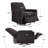 31.5 Inch Boucle Swivel Glider Power Recliner-2076020138