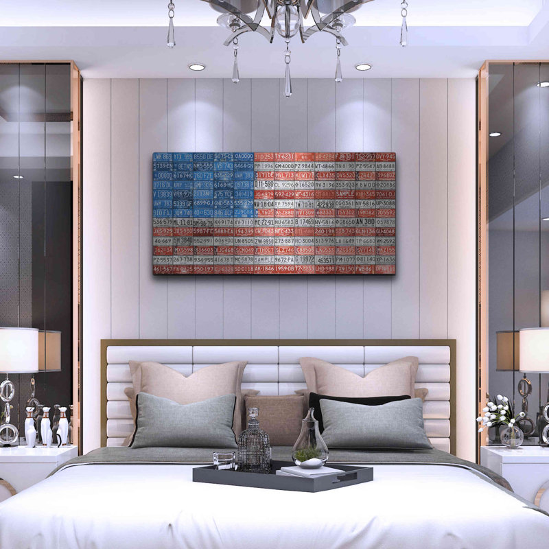 «Michigan Flag» par Design Turnpike, H 24 po x l 48 po