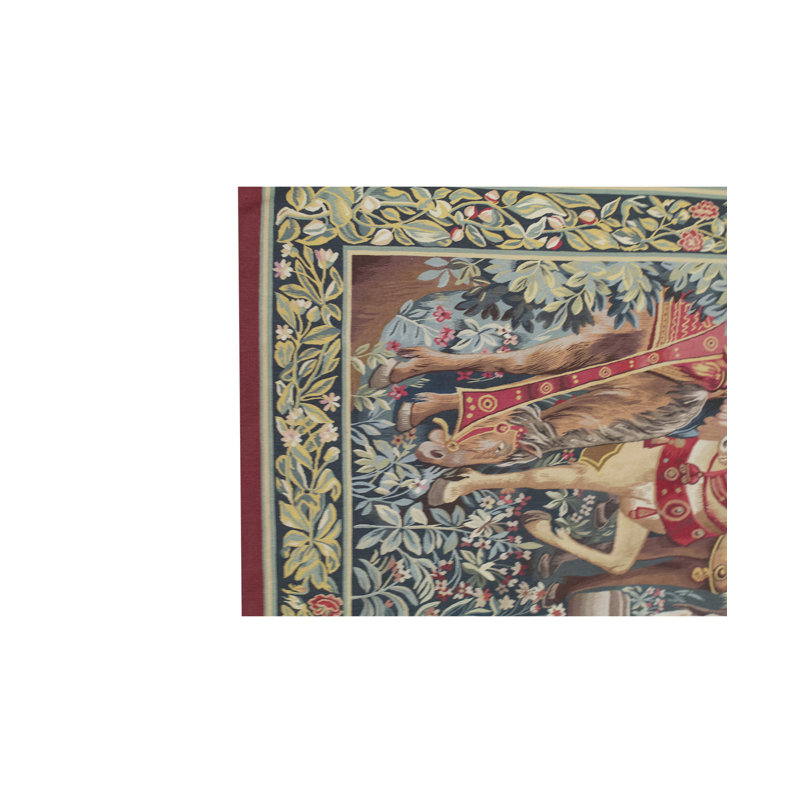 Hand Woven Wool Tapestry