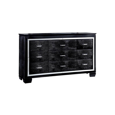 Bellanova Contemporary Dresser, Black