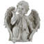 Statue de jardin d'extérieur 10 po ivoire