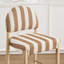 Tabouret de comptoir revêtu de lin 26,4 po Hyland-982135610-993774929