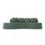 Canapé modulaire courbé moderne modulaire à 3 places minimaliste et élégant-1557172162