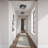 2-Lamp black dimmable iron ceiling light