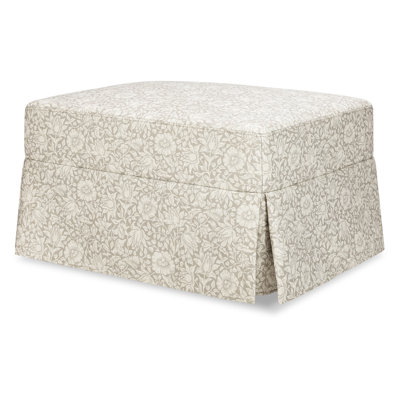 Morris and Co. x Namesake Crawford Gliding Ottoman by Namesake