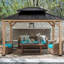 Abri de jardin en bois massif-91336357