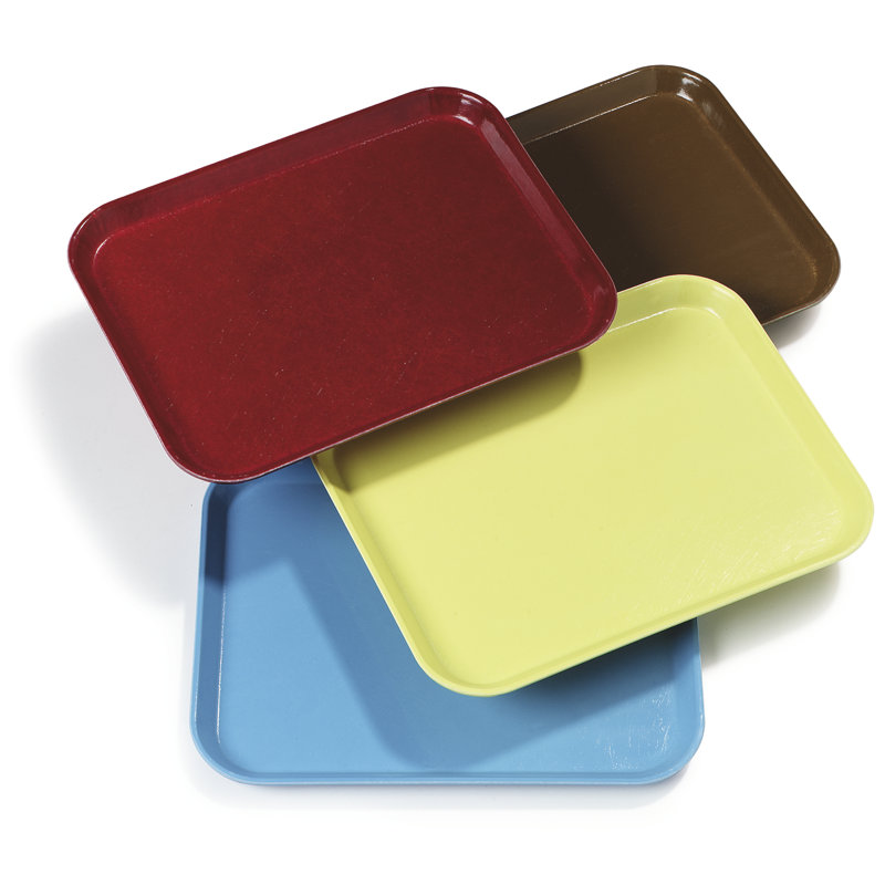 Casseroles à vapeur en plastique Glasteel ™, Blanc os