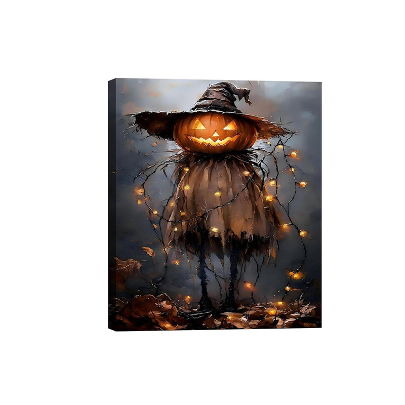 1 Piece Wrapped Canvas Wall Art, 75cm H x 50cm W