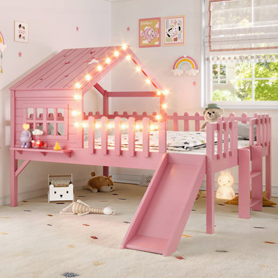 Lit mezzanine House