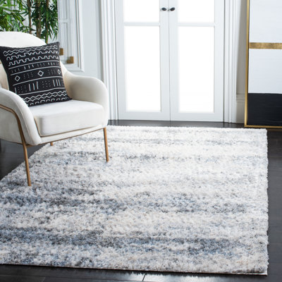 Saqlain Shag Performance Abstract Rug