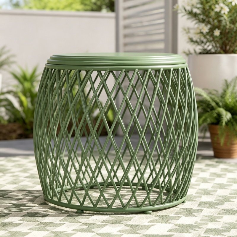Table d'appoint extérieure ALAMERA 19,75, Vert