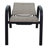 Outdoor Dining Armchair with Cushions