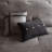 7 Piece Faux Suede Comforter Set Grey Queen-117517575