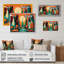 Futuriste paysage urbain III - reproduction sur toile-86829114-86829115