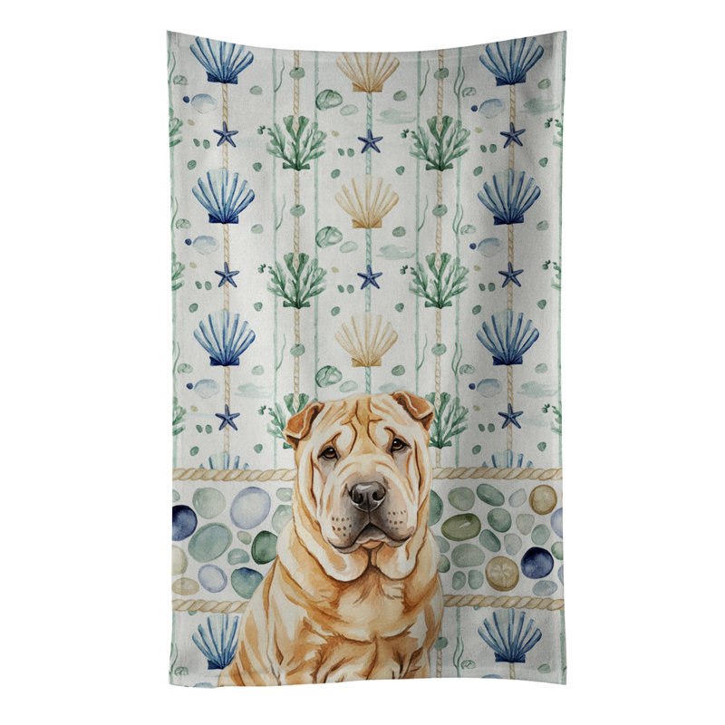 Serviette de cuisine Red Shar Pei, Shar Pei rouge