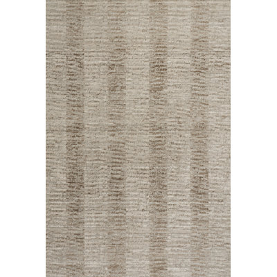  Treviah Modern Woven Abstract Washable Rug