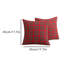 Ensemble de 4 taies d'oreiller Classic Red