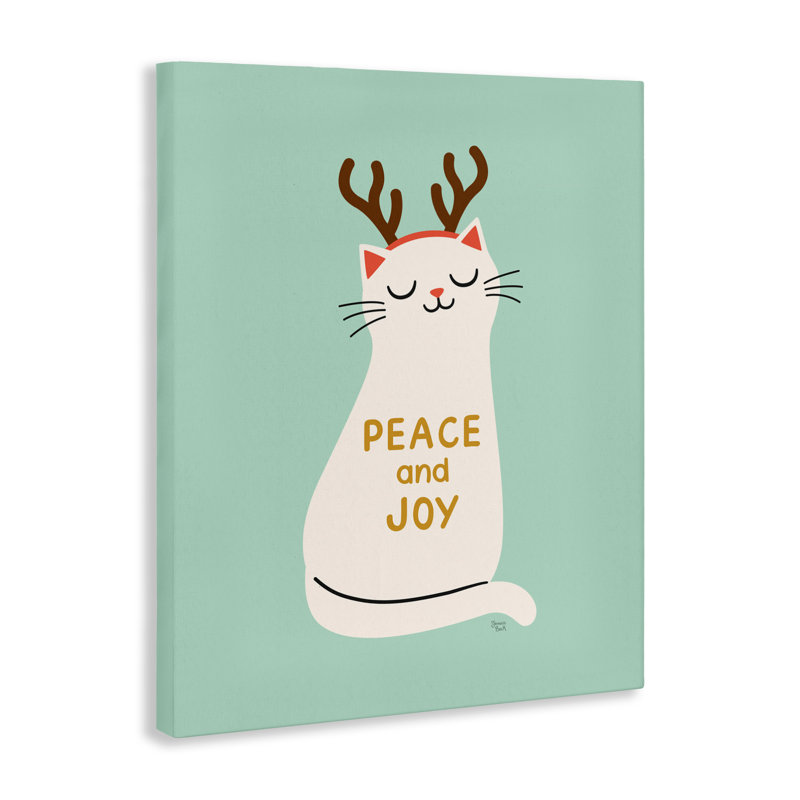Paix sur bois Peace & Joy, conception de Jessica Beck, H 48 po x l 36 po