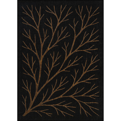 Floral Indoor Outdoor Rug