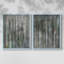 «Birch Forest Abstracts I», reproduction encadrée de qualité supérieure - prête à être accrochée - aucun clou requis - aucun clou requis-108019482-108019484