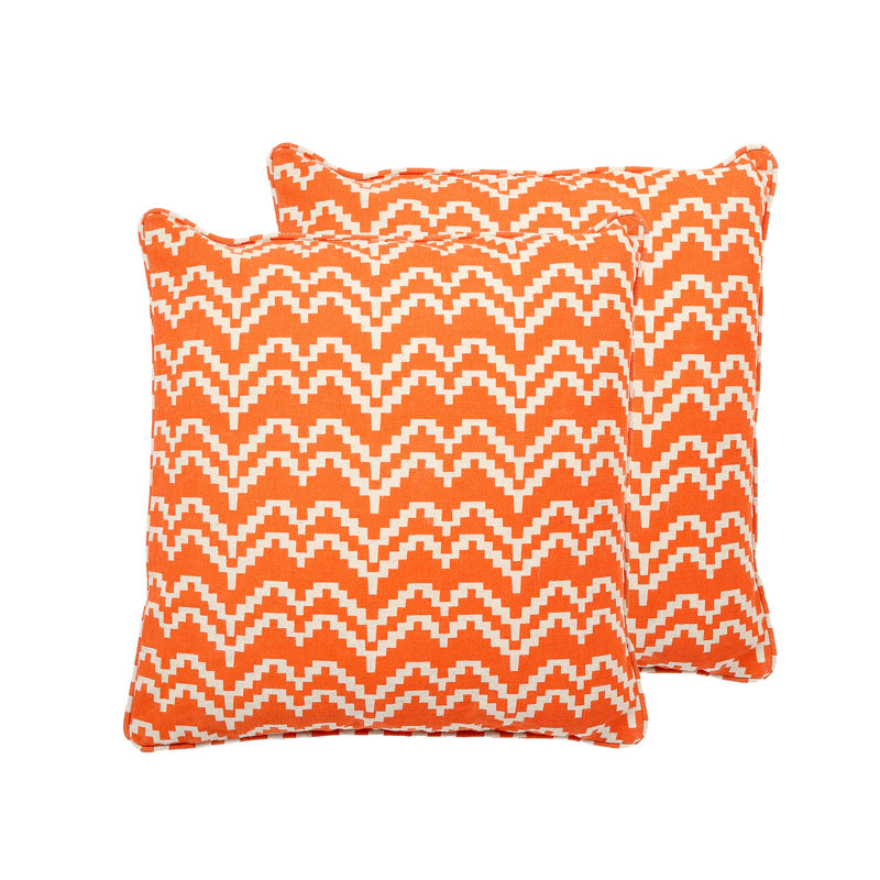 Housse de coussin Los Angeles, Orange
