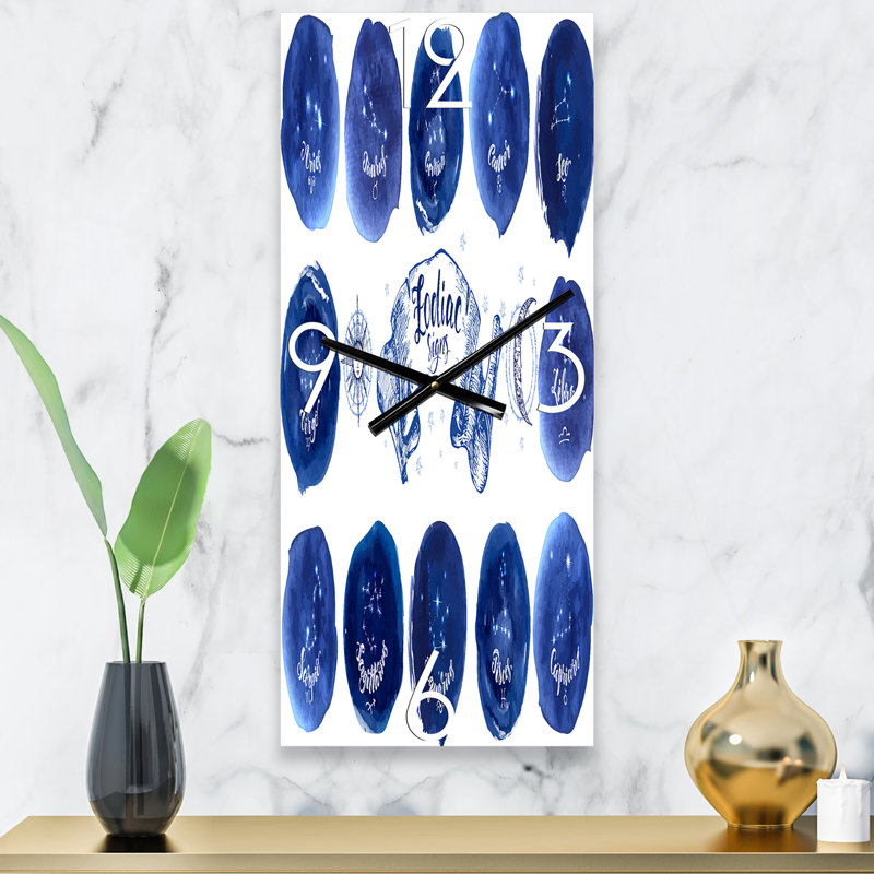 Horloge murale, Grand