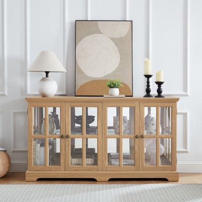Vitrine exquise avec télécommande et base