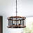 Lantz 3 - Light Chandelier