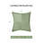 Corduroy Striped Square Throw Pillow Cover-370828225-370828226
