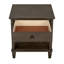 Table de chevet Victoria brun antique-1414936199