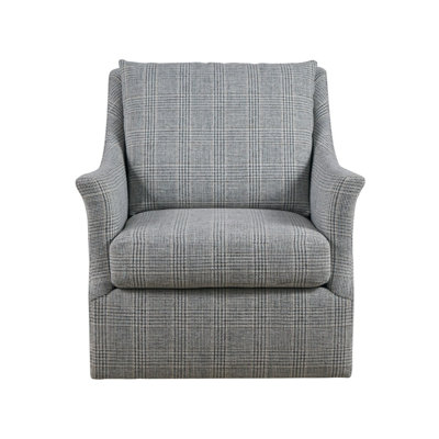 Henri Swivel Chair, 34'' Wide