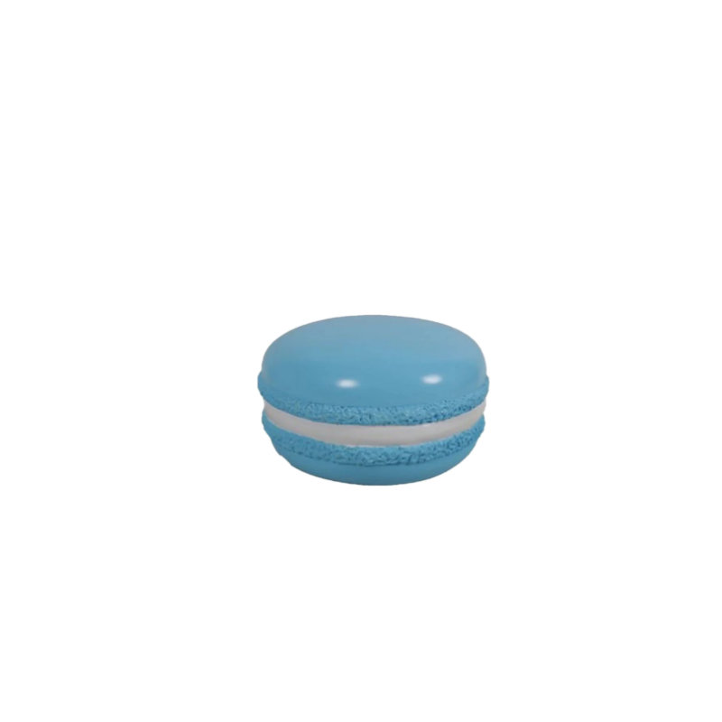 Statue Abagael Macaroon surdimensionnée, Bleu