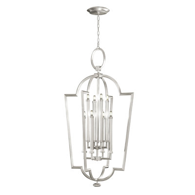 Allegretto 8 - Light Lantern Geometric Chandelier