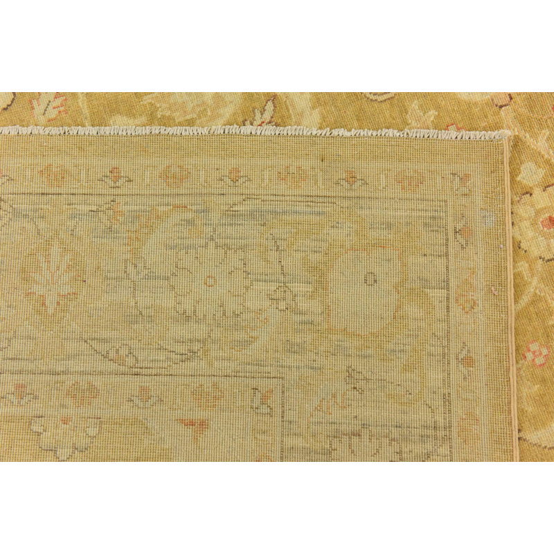 Tapis brun clair 6 x 9 Parnell