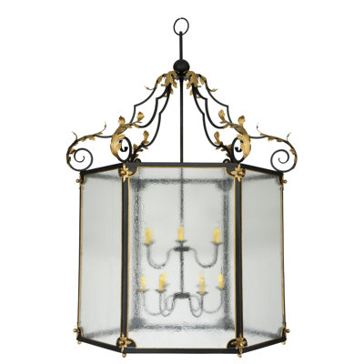 60"W Ganser Lantern Pendant