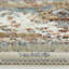 Traditional Qum Cashmere-Feel Area Rug & Runner, Non-Slip Washable Living Room Carpet-121775456
