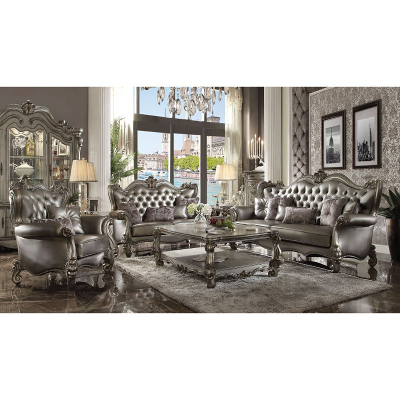 Upholstered 44'' Loveseat