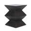 Table d'appoint d'extérieur en béton léger
