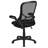 Cappello High-Back Mesh Swivel Ergonomic Office Chair with Flip-Up Arms-655002671