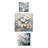 Charvis Metal Wall Clock