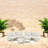 6-Piece Modular Patio Furniture Set, Outdoor Sectional Sofa With Aluminum Frame & Pe Wicker, Tempered Glass Coffee Tables, Removable Cushions, Perfect For Garden, Backyard, Poolside-285474694