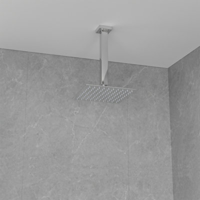 Tête de douche 8 po à fixation au plafond 8 po