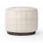 Acker 22" Wide Round Standard Ottoman-1521884360