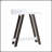 Contemporary Two Toned Console Table With Spacious Top And Shelves, Perfect For Display And Storage In Modern Homes.-676853936