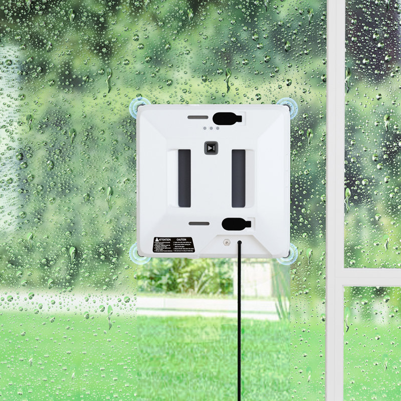 Smart Glass Cleaner With Automatic Navigation