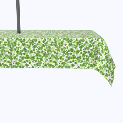 Mateyka Floral St. Patrick's Day Tablecloth