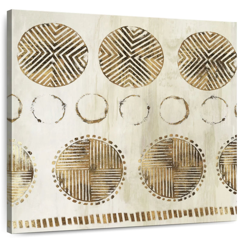 Avery Boho African Pattern, 10" H x 10" W