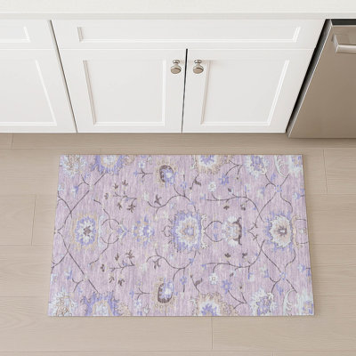 Machine Washable Indoor/Outdoor Mattera ACN2291 Global Rug