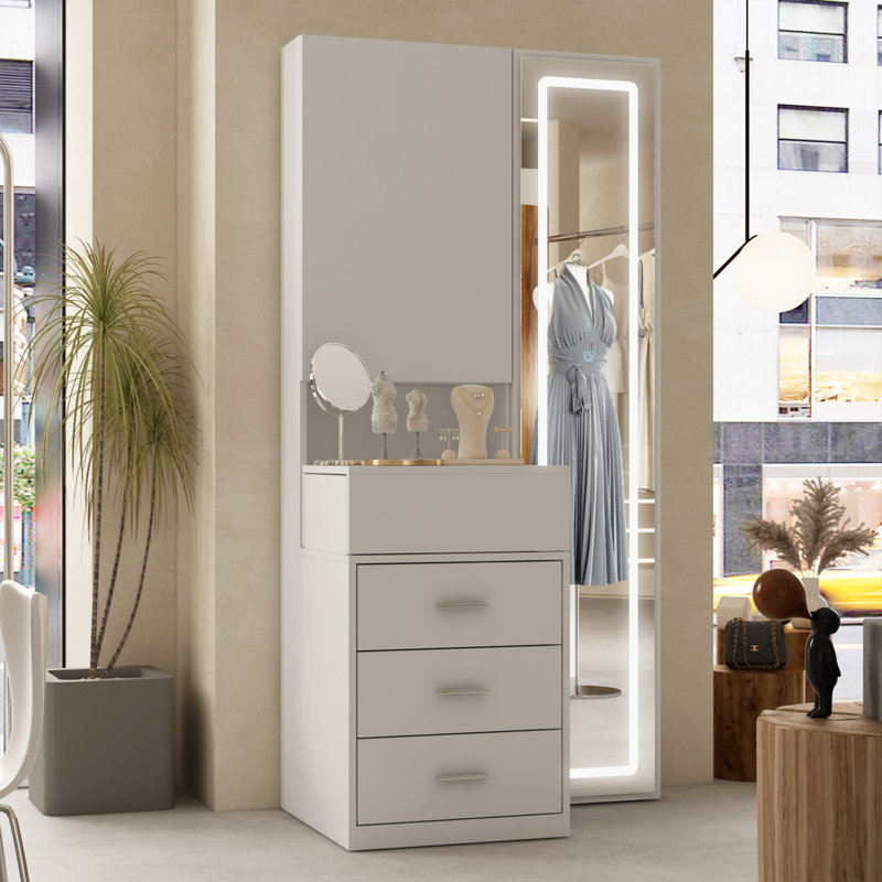 Vanity, White