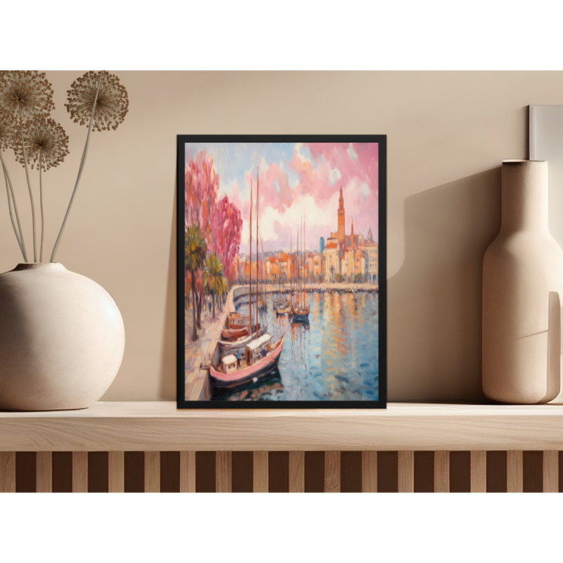 Charnesia Single Picture Frame Print, 35.56 cm W x 27.94 cm W